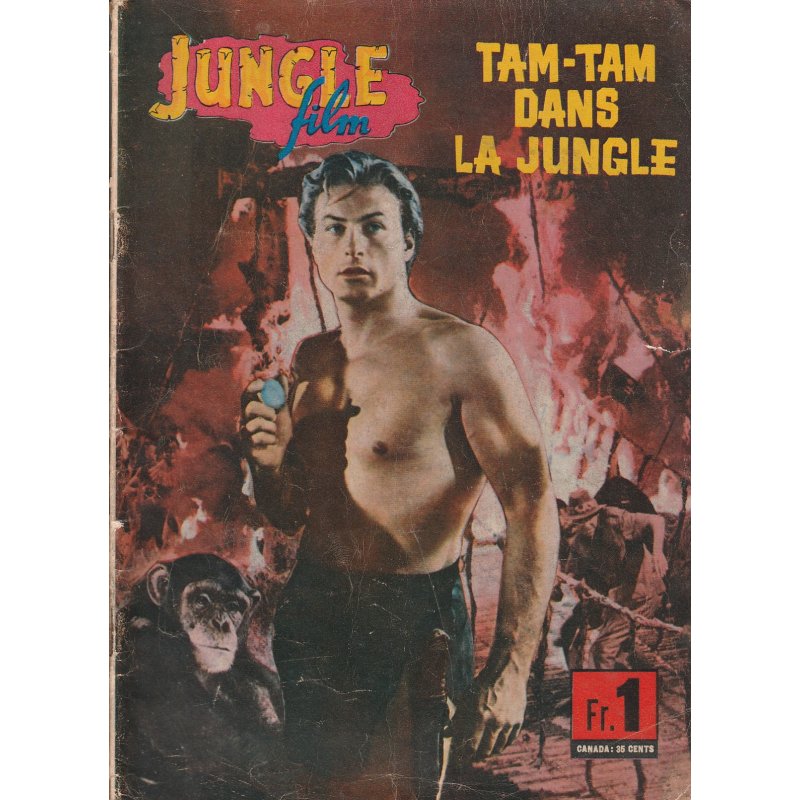 Jungle film (9) - Tam-tam dans la jungle