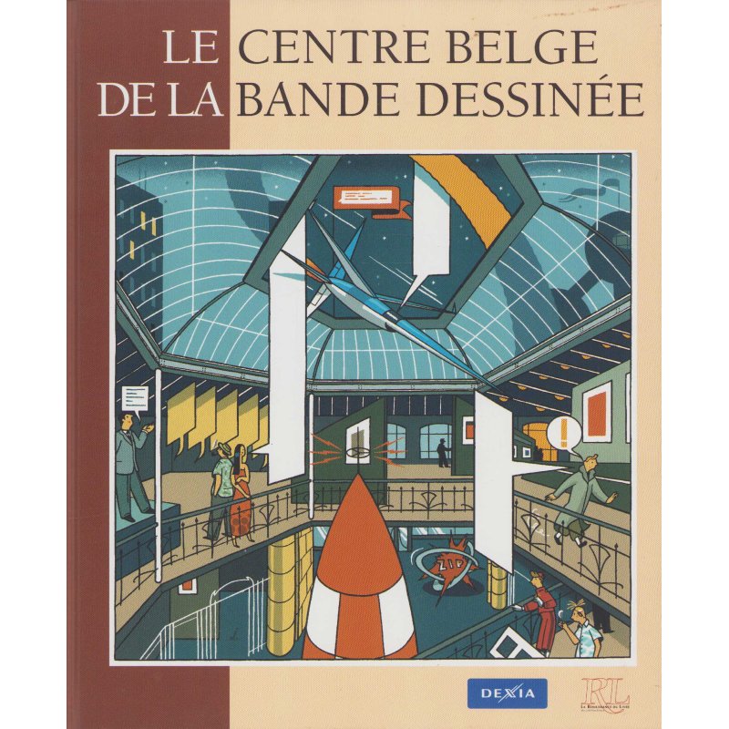 Le centre belge de la bande dessinée - Etude