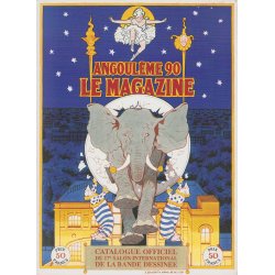 Angoulême 1990 - Le magazine - Catalogue officiel