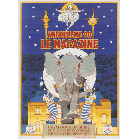 Angoulême 1990 - Le magazine - Catalogue officiel