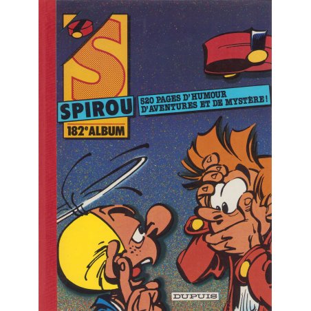Spirou Recueil (182) - (2485 à 2495)