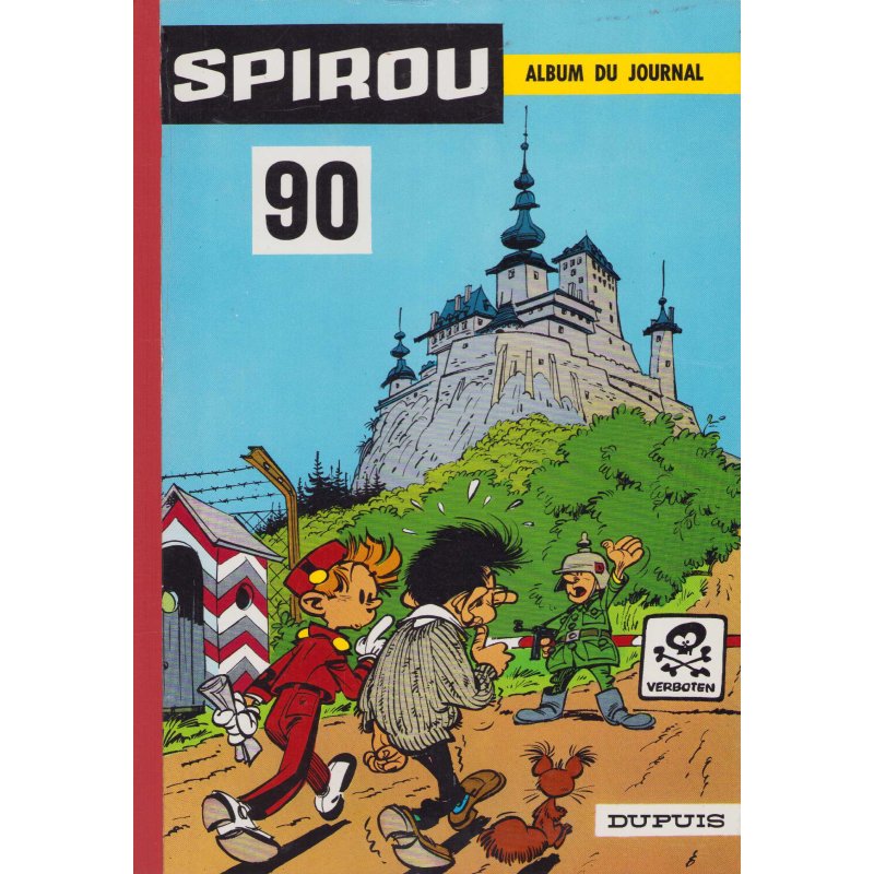 Spirou Recueil (90) - (1316 à 1328)