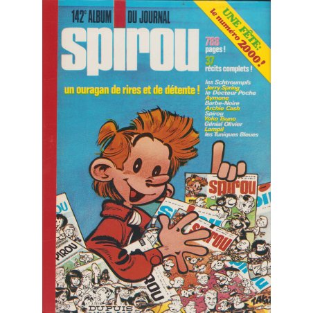 Spirou Recueil (142) - (1995 à 2007)