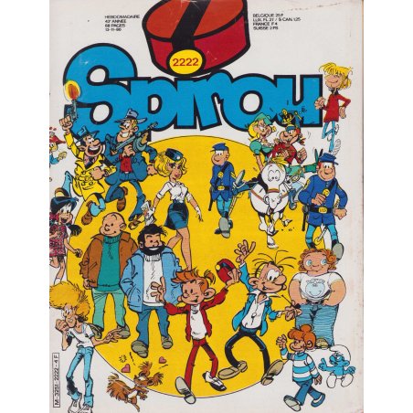 Spirou magazine (2222) - Numéro spécial