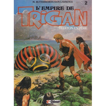 L'empire de Trigan (2) - Elekton en péril