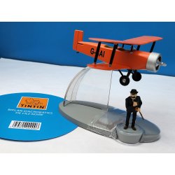 Tintin (HS) - Biplan d'acrobaties - L'île noire