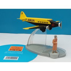 Tintin (HS) - Avion d'air France - L'oreille cassée