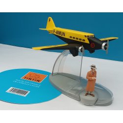 Tintin (HS) - Avion d'air France - L'oreille cassée