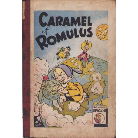 Caramel et Romulus (1) - Caramel et Romulus