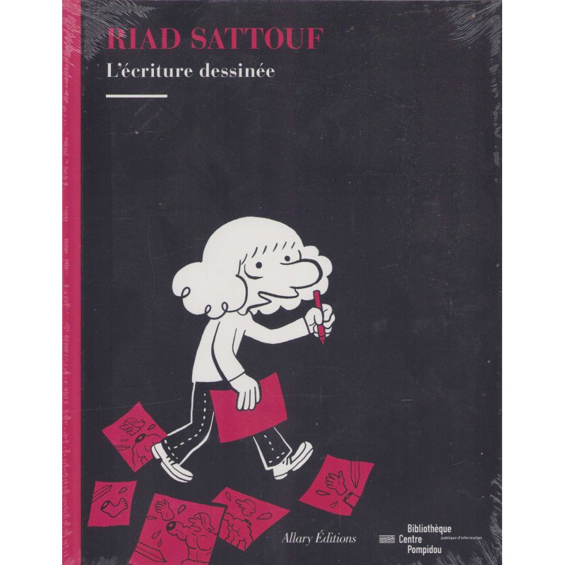 Riad Sattouf - L'écriture dessinée