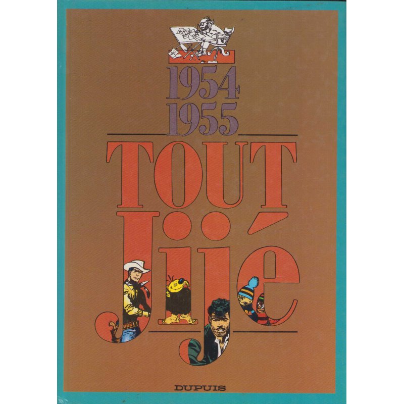 Tout Jijé (3) - Tout Jijé 1954-1955