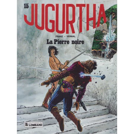 Jugurtha (15) - La pierre noire