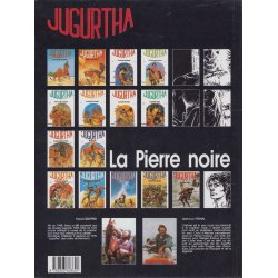 Jugurtha (15) - La pierre noire