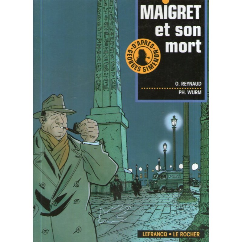 Inspecteur Maigret (1) - Maigret et son mort