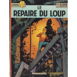 Lefranc (4) - Le repaire du loup