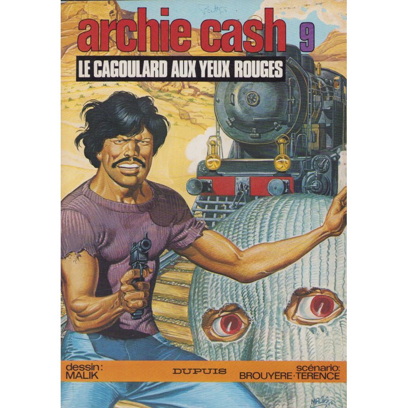 Archie Cash (9) - Le cagoulard aux yeux rouges