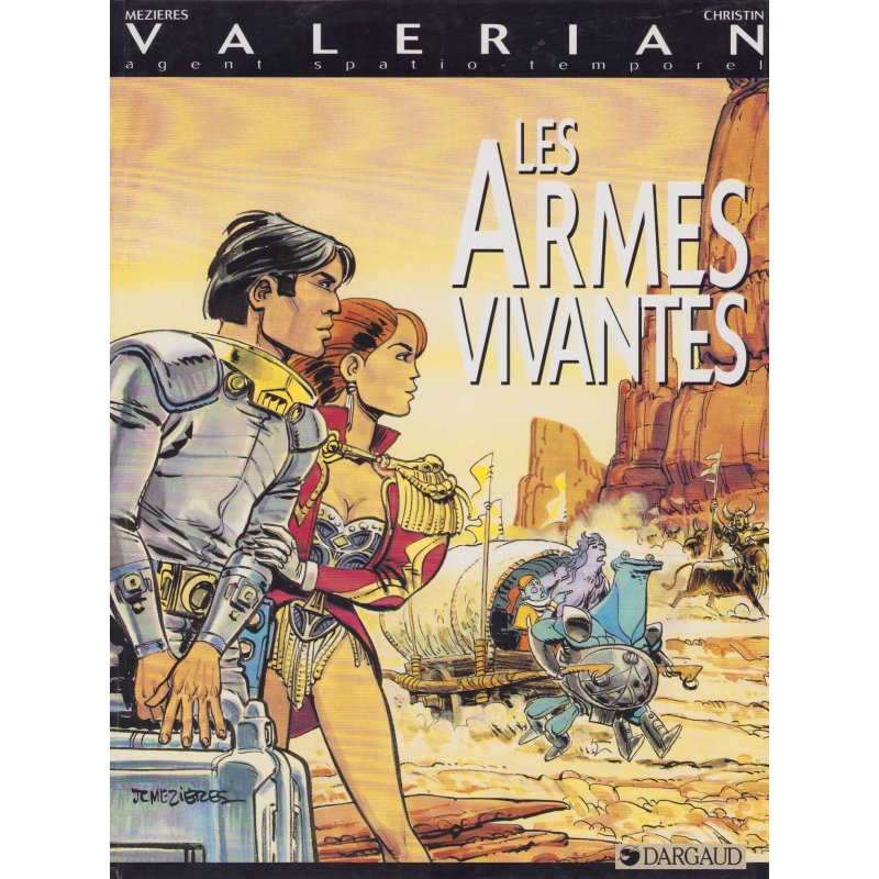 Valérian agent spatio-temporel (14) - Les armes vivantes