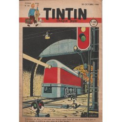 Tintin magazine (44 - 3e...