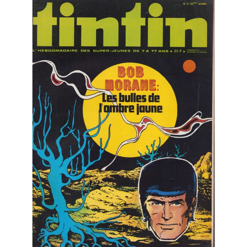 Tintin magazine (3 - 32e année) - Bob Morane