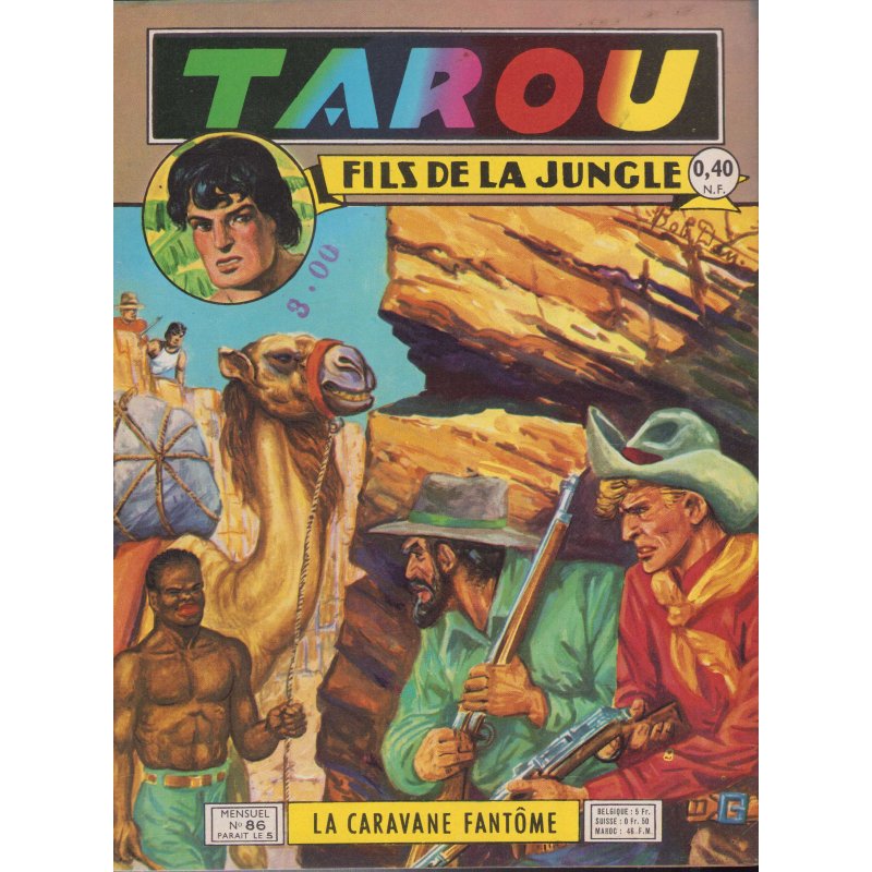 Tarou fils de la jungle (86) - La caravane fantôme
