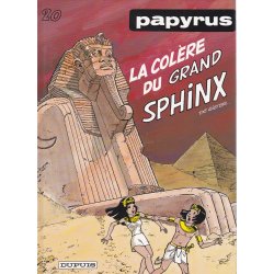 Papyrus (20) - La colère du grand Sphinx