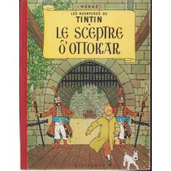 Tintin (6) - Le sceptre d'Ottokar