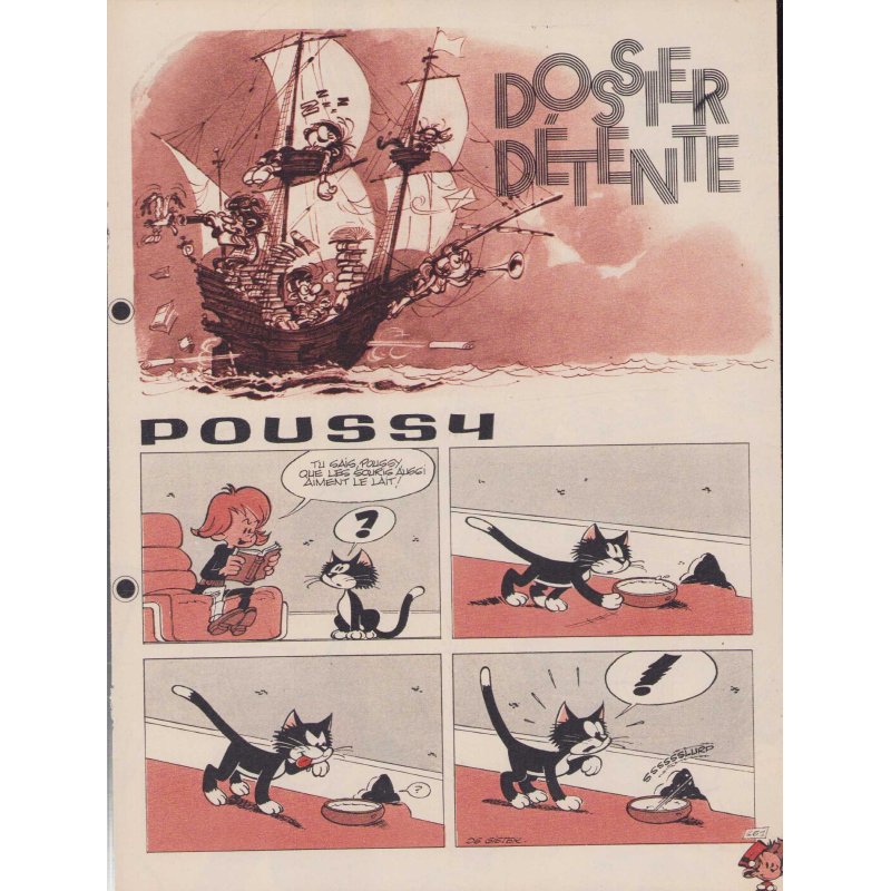 Dossier Spirou détente (1758) - Poussy (601)