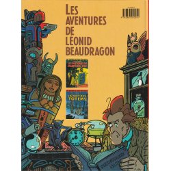 Une aventure de Léonid Beaudragon (2) - La nuit des totems