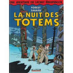 Une aventure de Léonid Beaudragon (2) - La nuit des totems