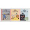 Tintin (1, 2 et 3) - Colorisation des albums noir et blanc
