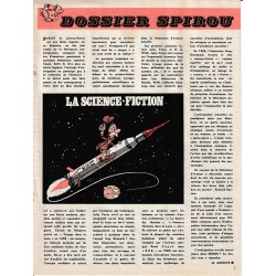 Dossier Spirou (1687) - La science fiction