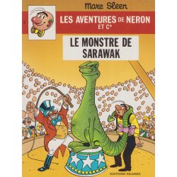 Les aventures de Neron et Cie (80) - le monstre de sarawak