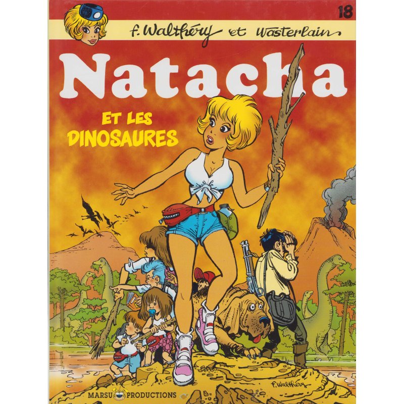 Natacha (18) natacha et les dinosaures