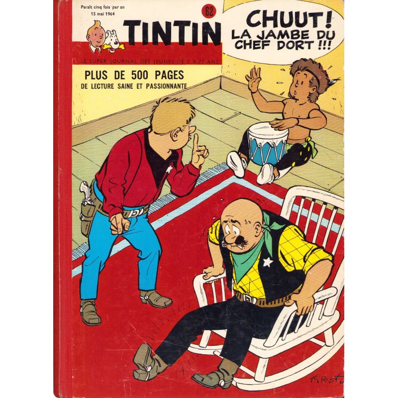 Recueil Tintin (62) - Tintin magazine 18e année