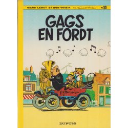 Marc Lebut et son voisin (10) - Gags en Ford T
