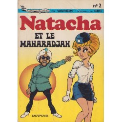 Natacha (2) - Natacha et le Maharadjah