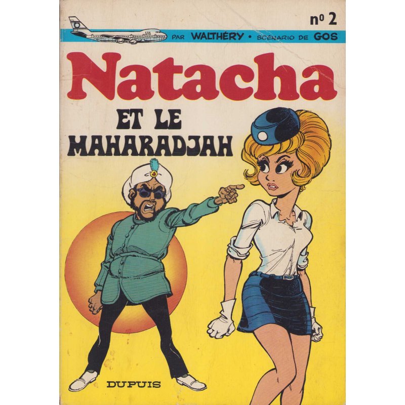 Natacha (2) - Natacha et le Maharadjah