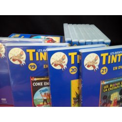 TINTIN collection complète DVD