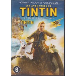 TINTIN collection complète DVD + Secret de la Licorne