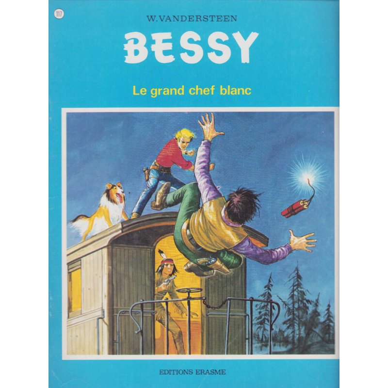 Bessy (117) - Le grand chef blanc