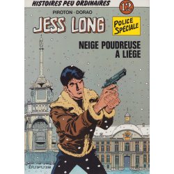 Jess Long (12) - Neige poudreuse à Liège