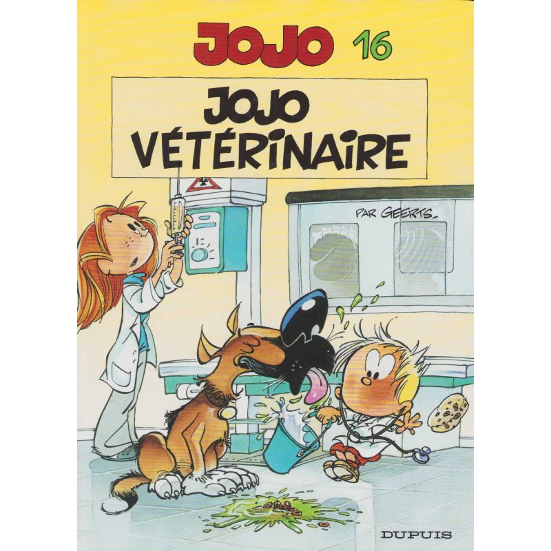 Jojo (16) - Jojo vétérinaire