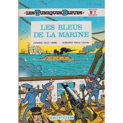 Les tuniques bleues (7) - Les bleus de la marine