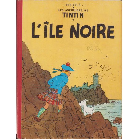 Tintin (7) - L'île noire