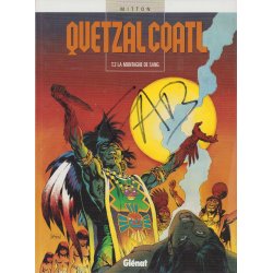 Quetzacoatl (2) - La montagne de sang