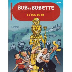 Bob et Bobette (HS) - Le labyrinthe du lion (1,2 et 3)