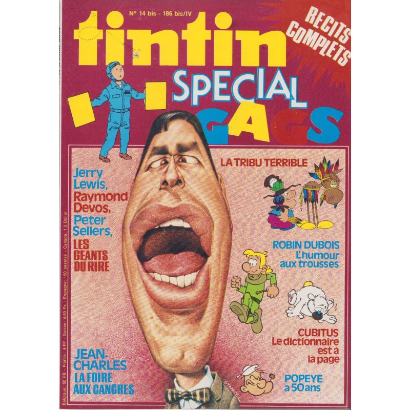 Super Tintin (4) - Spécial gags