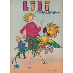 Lili (35) - Lili et le diamand Luck