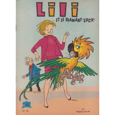 Lili (35) - Lili et le diamand Luck