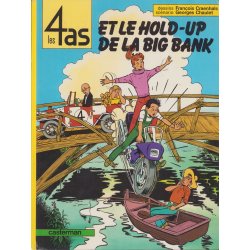 Les 4 as (22) - Les 4 as et le hold-up de la big bank